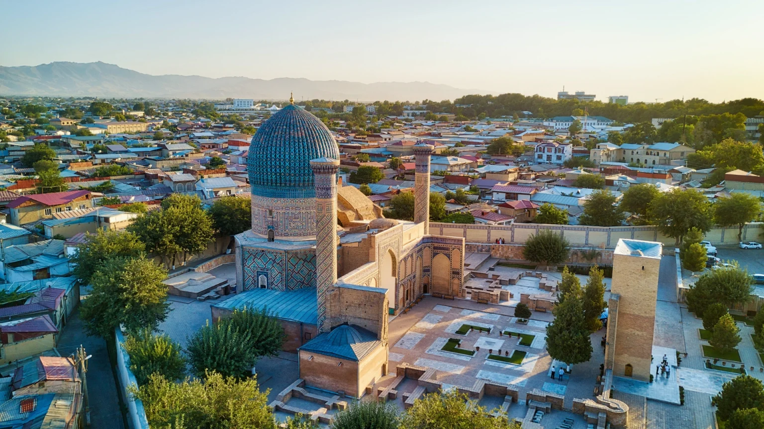 Tour organizzato dell'Uzbekistan