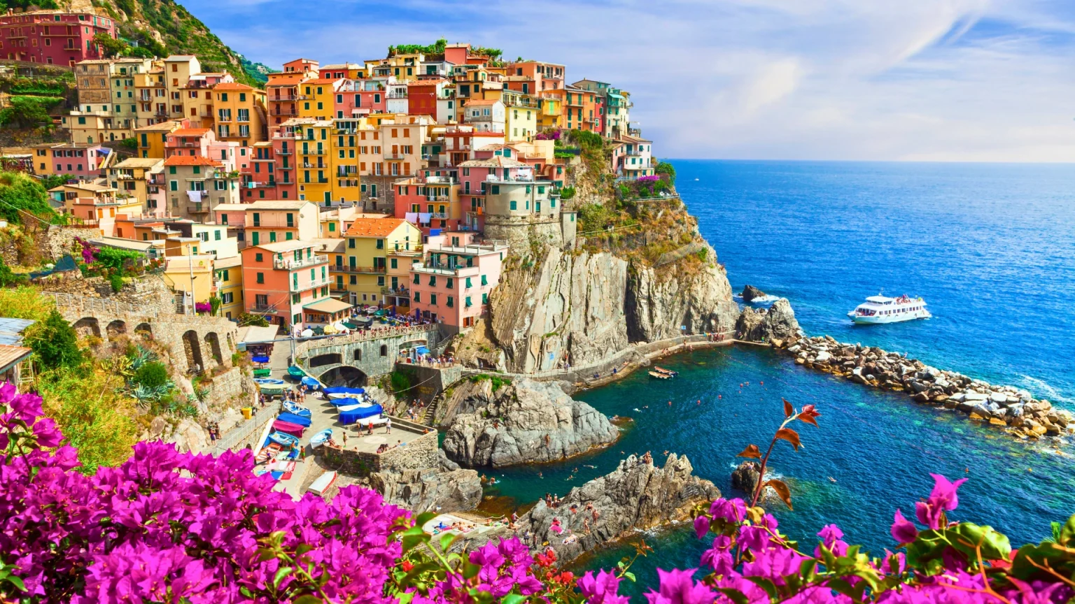 Cosa vedere alle Cinque Terre: Manarola