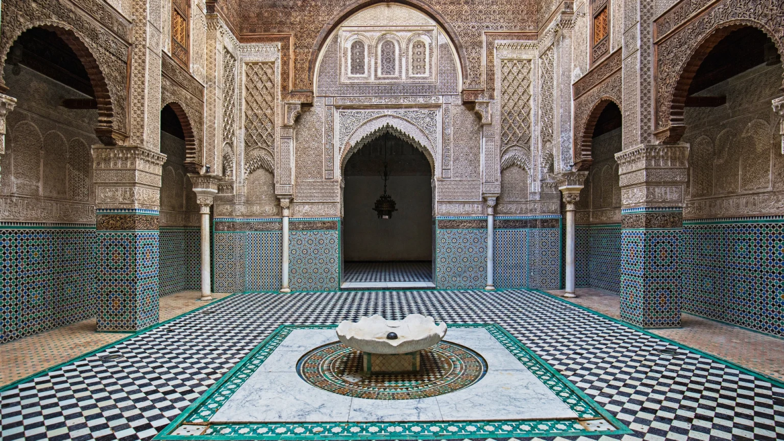 Tour di gruppo del Marocco
