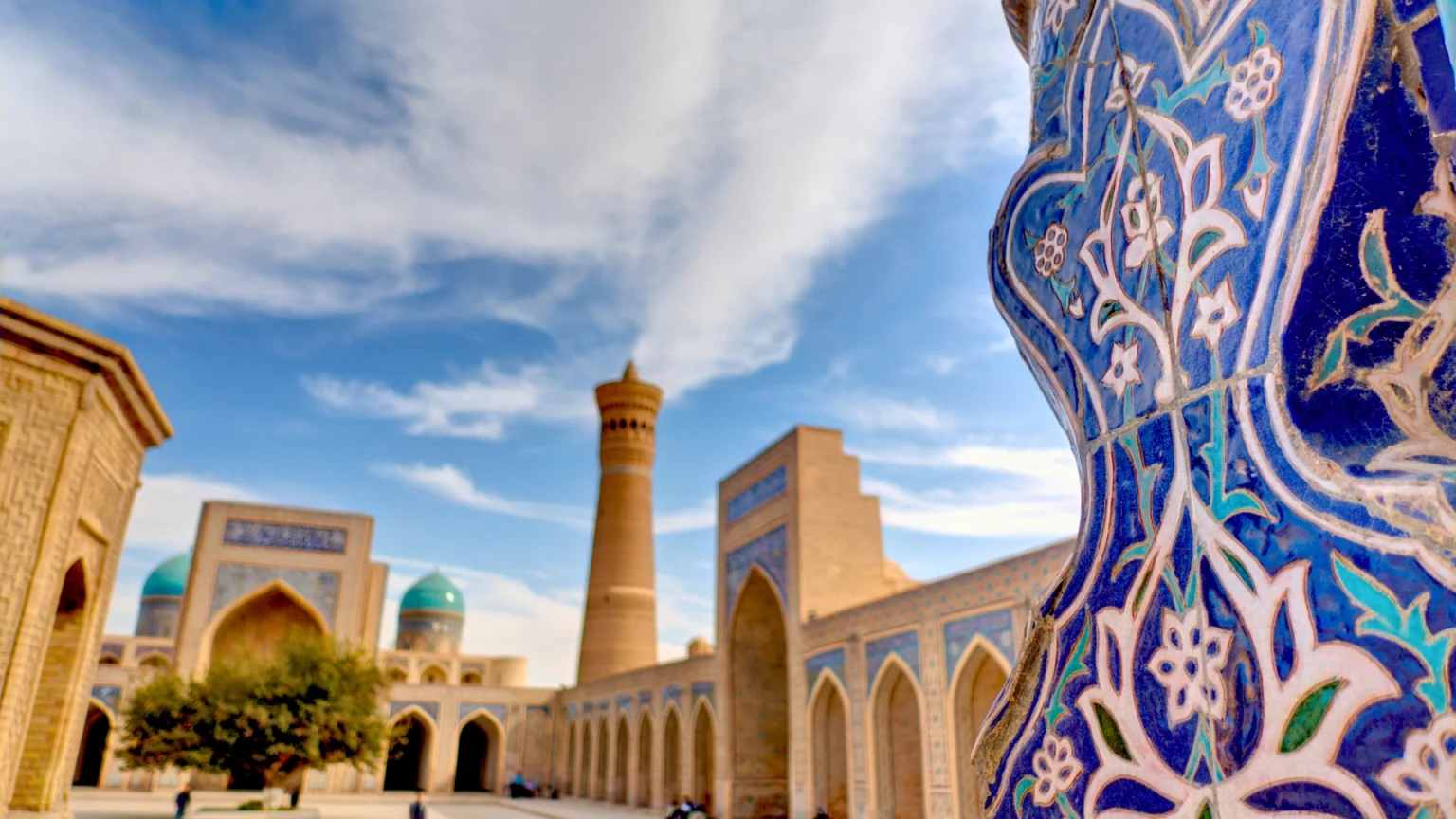 Viaggio organizzato in Uzbekistan