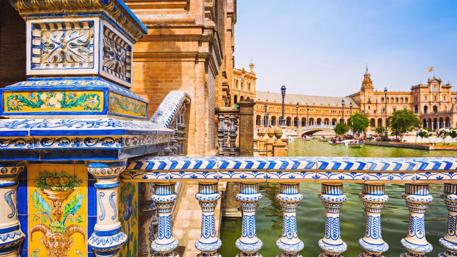 Plaza de España a Siviglia