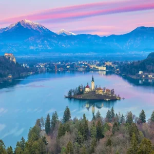 Cosa vedere in Slovenia: Lago di Bled