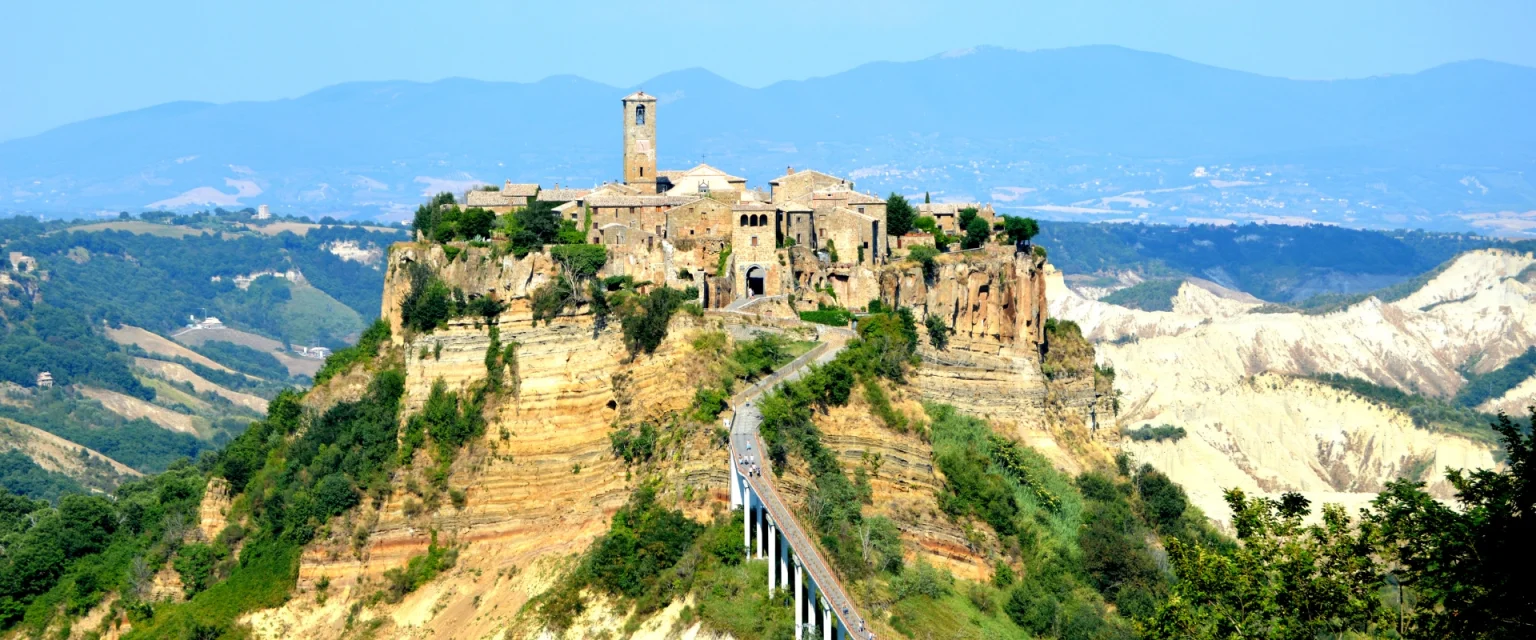 Weekend in Tuscia: Civita di Bagnoregio - Ovet