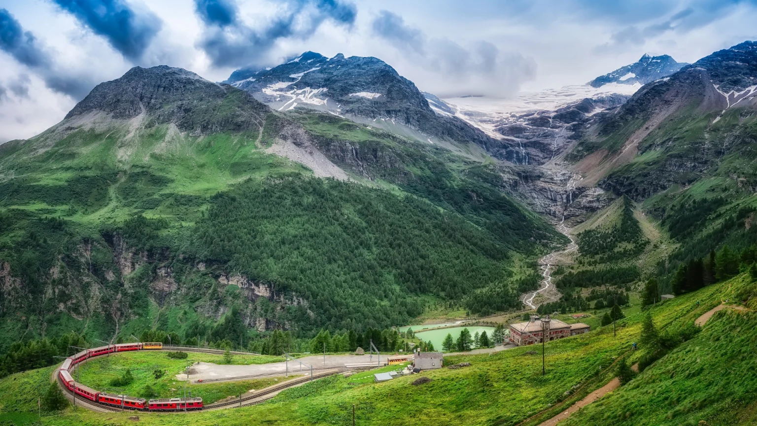 bernina panorama treno