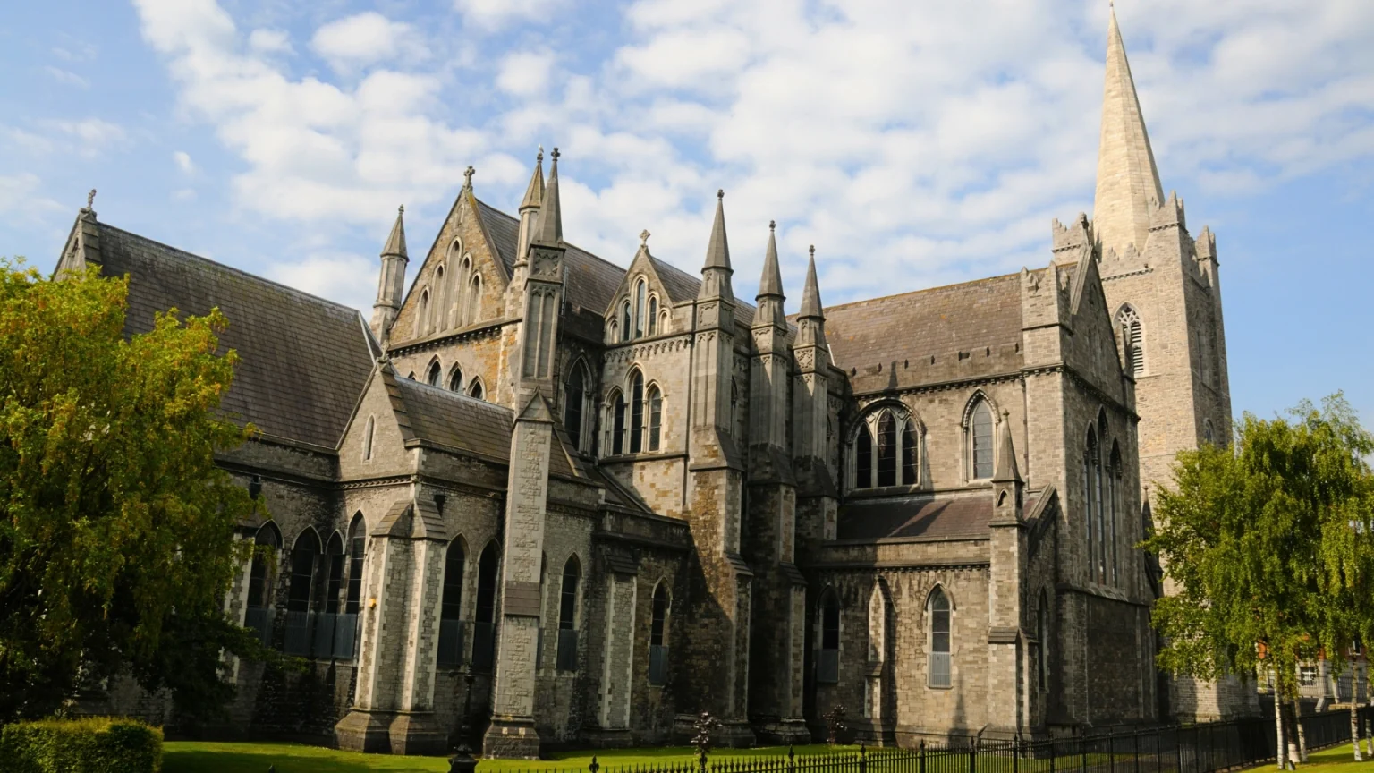 irlanda dublino cattedrale