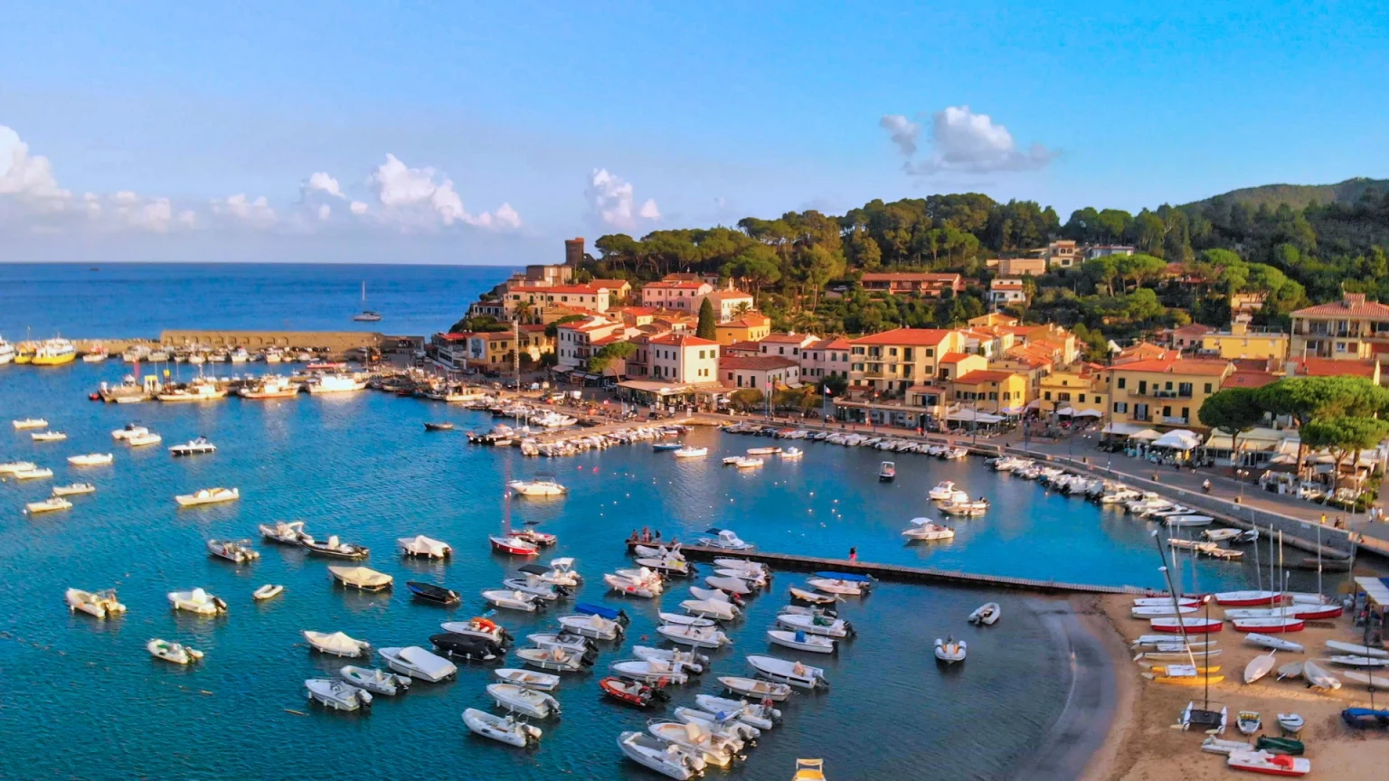 Viaggio organizzato all'Isola d'Elba - Ovet