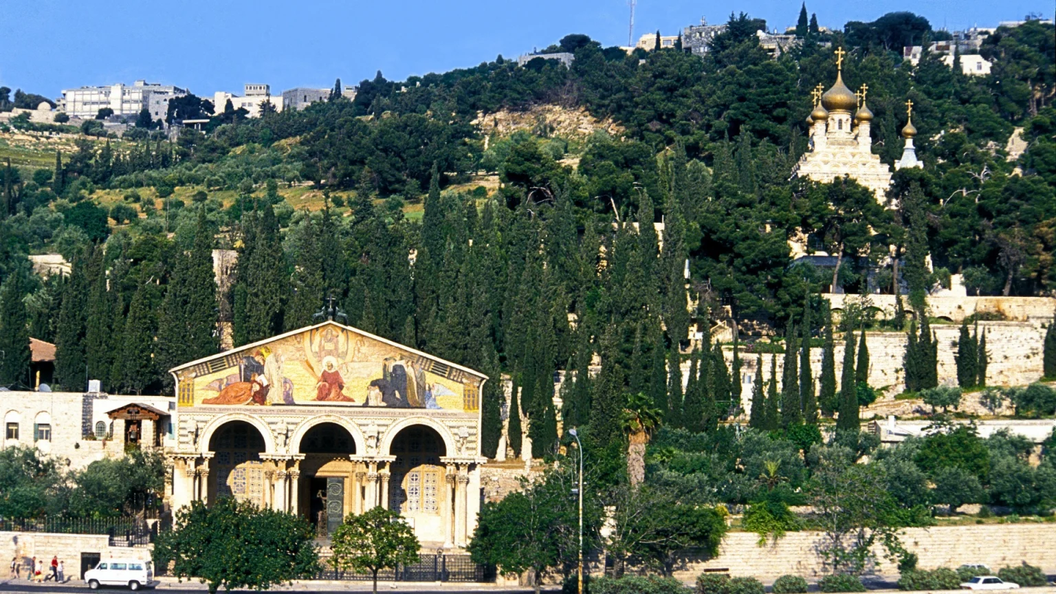 Pellegrinaggio organizzato di gruppo a Gerusalemme