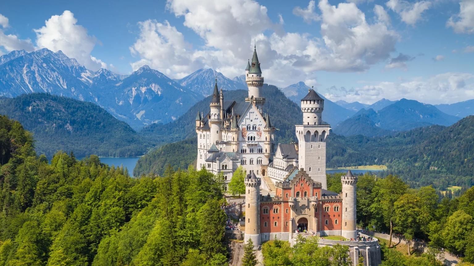 neuschwanstein baviera castello