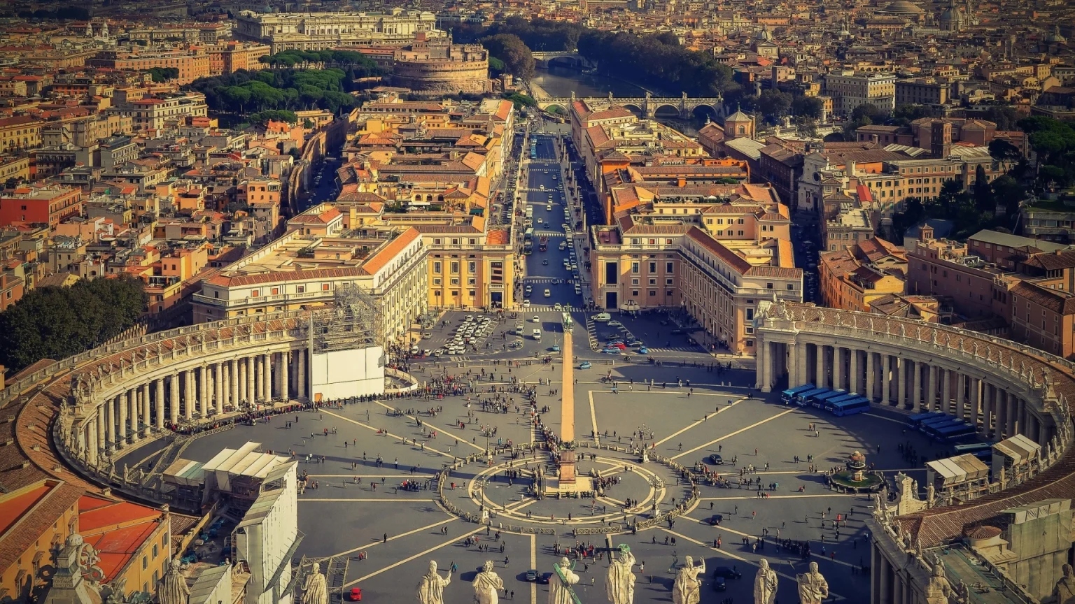 roma piazza san pietro