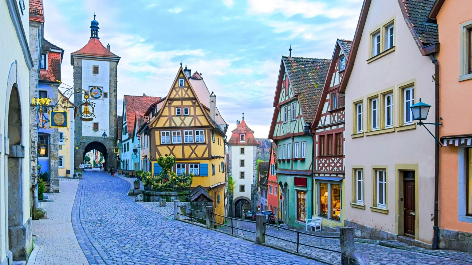 romantische strasse rothenburg