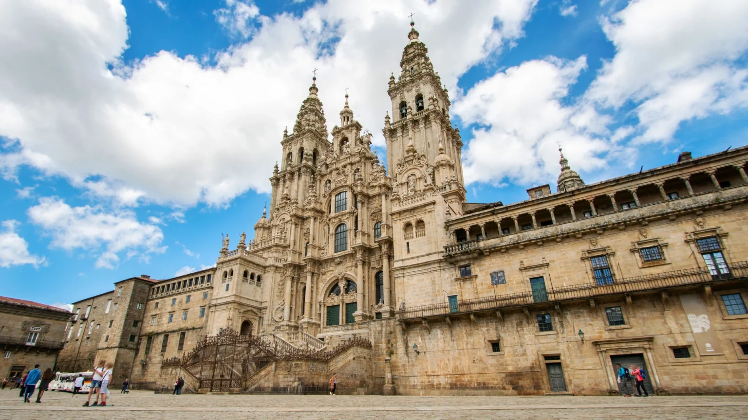 santiago de compostela cattedrale cammino