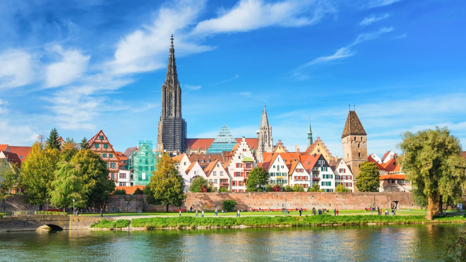 ulm germania panorama