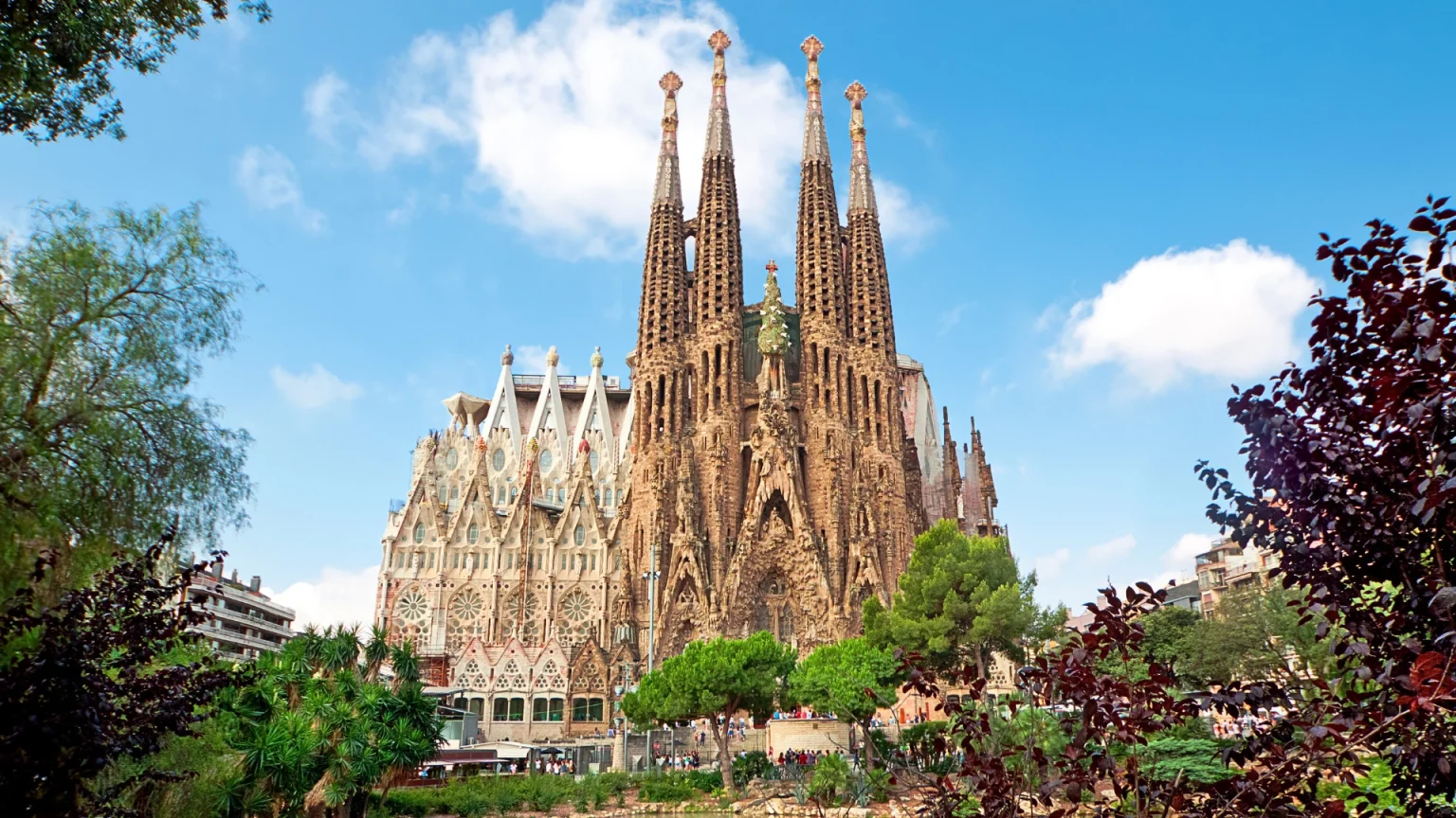 barcellona sagrada familia cattedrale gaudì