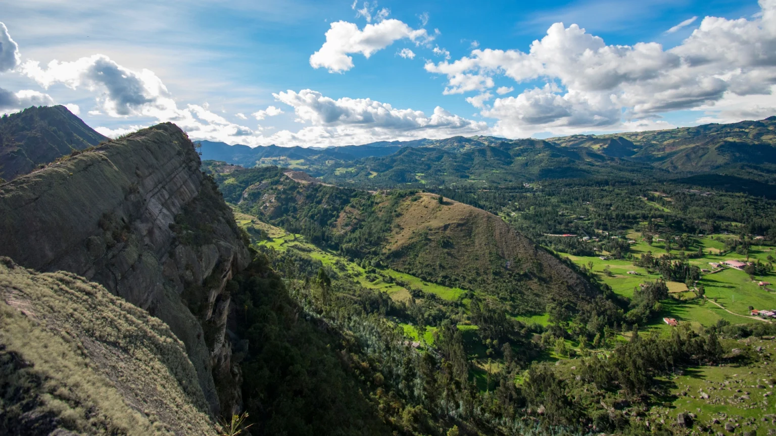 colombia panorama giungla