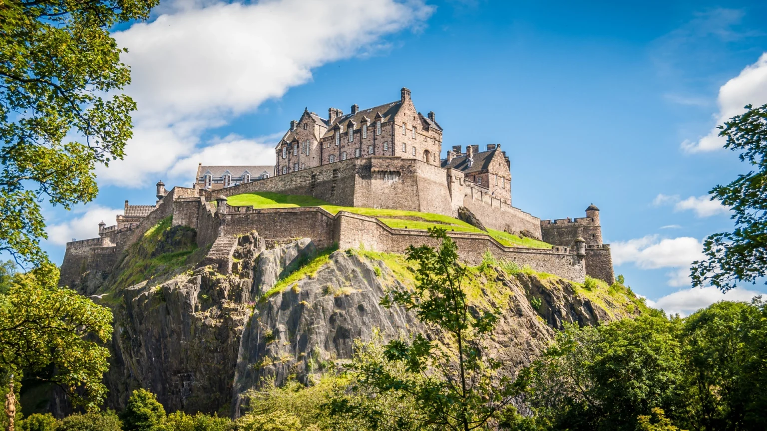 edimburgo scozia castello copia