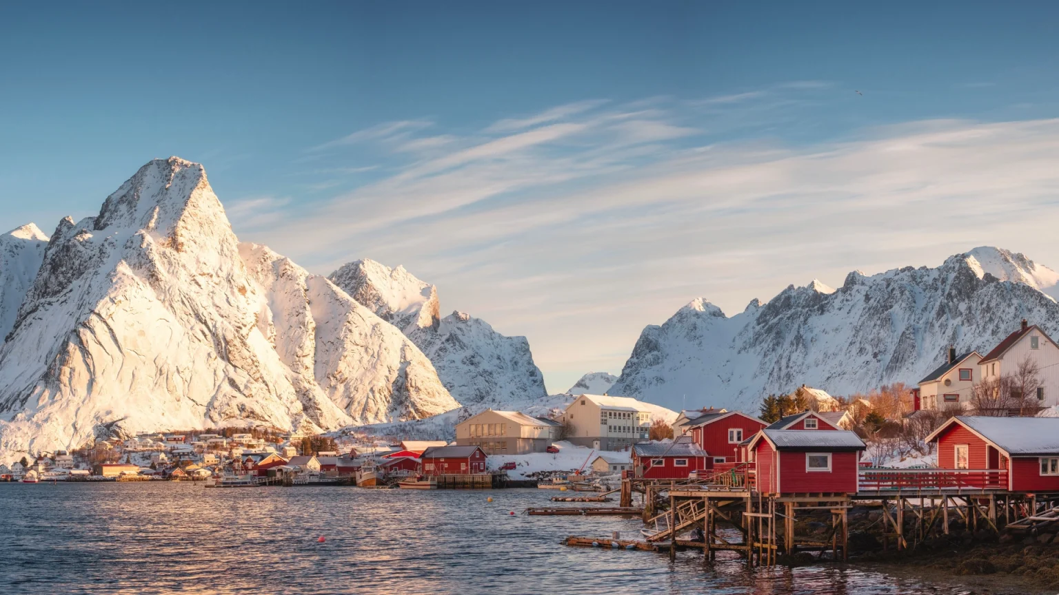 Tour di gruppo Lofoten e Capo Nord - Ovet