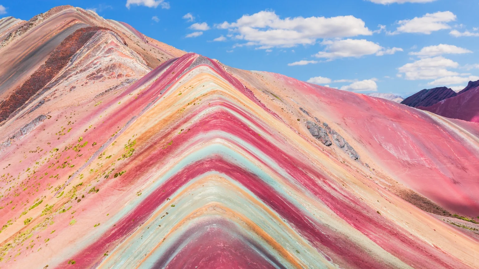 perù vinicunca montagna arcobaleno