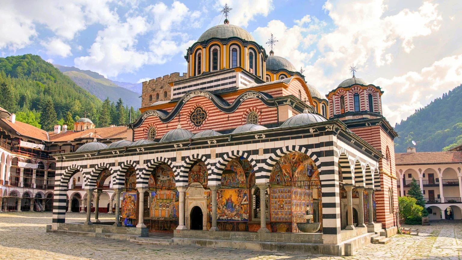 bulgaria monastero rila