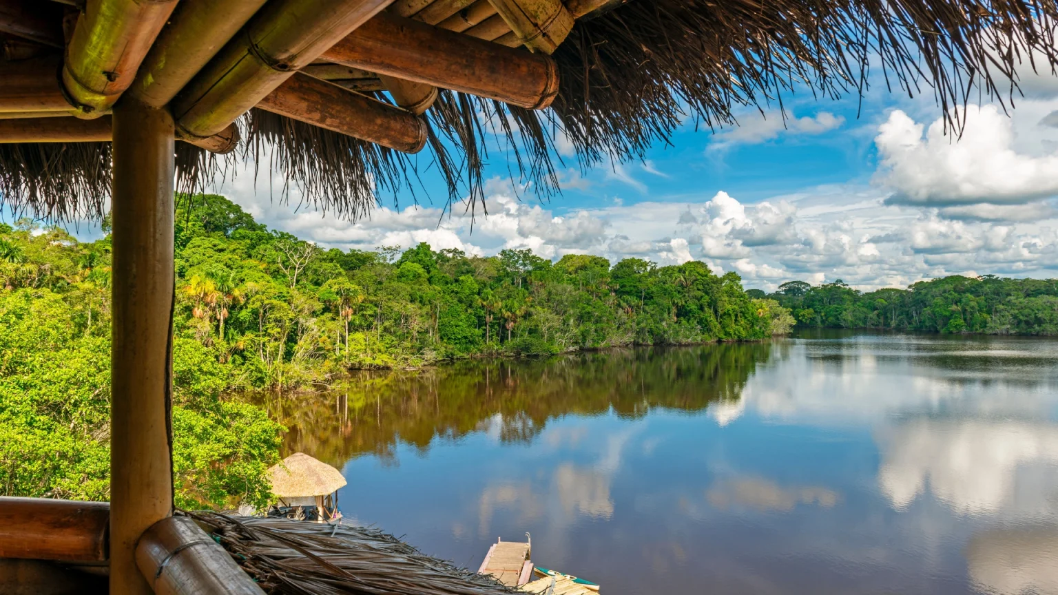 ecuador amazzonia panorama