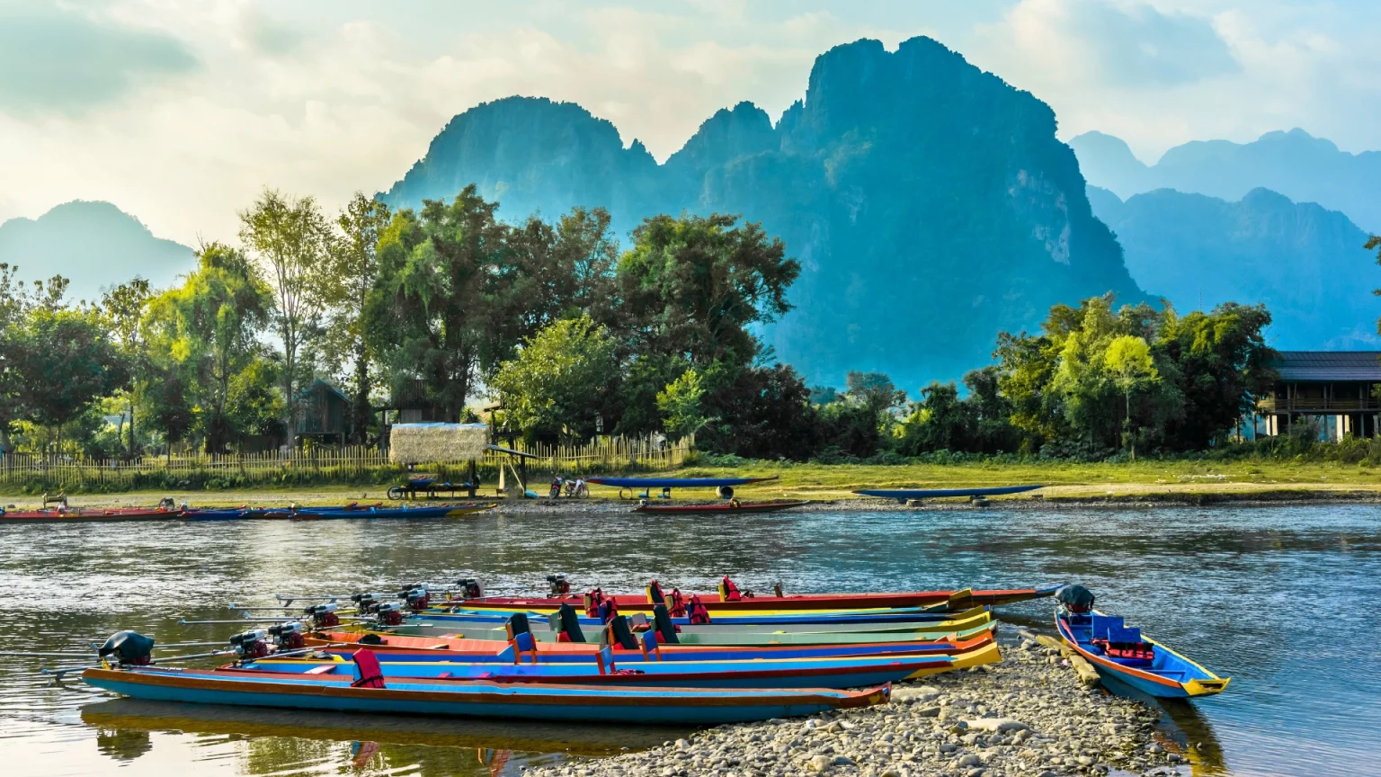 Tour di gruppo in Laos e Cambogia