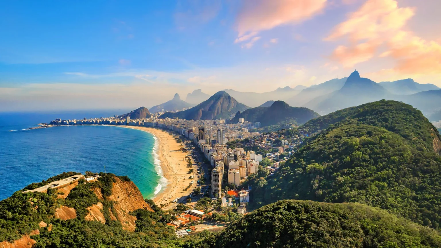 rio de janeiro brasile copacabana