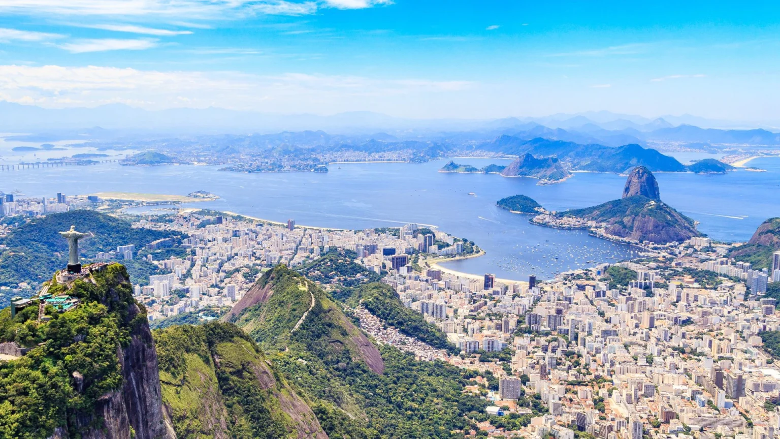 rio de janeiro brasile cristo