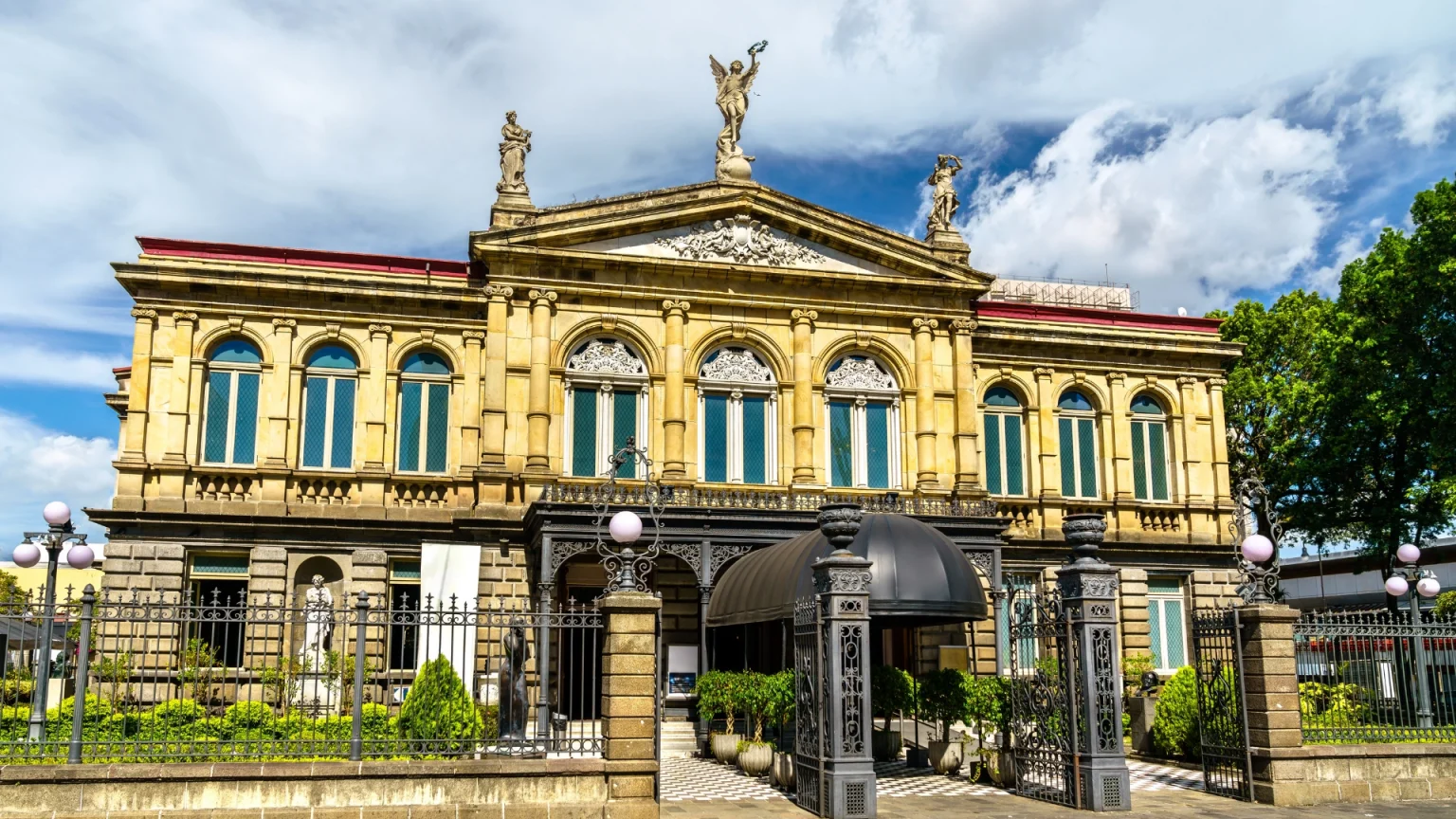 teatro nazionale san jose costa rica