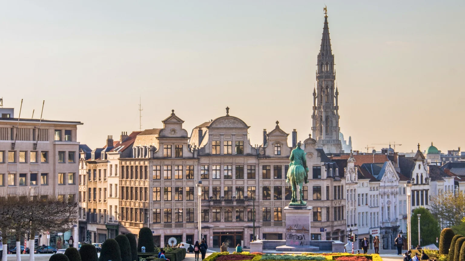 Tour di gruppo delle Fiandre: Bruxelles - Ovet