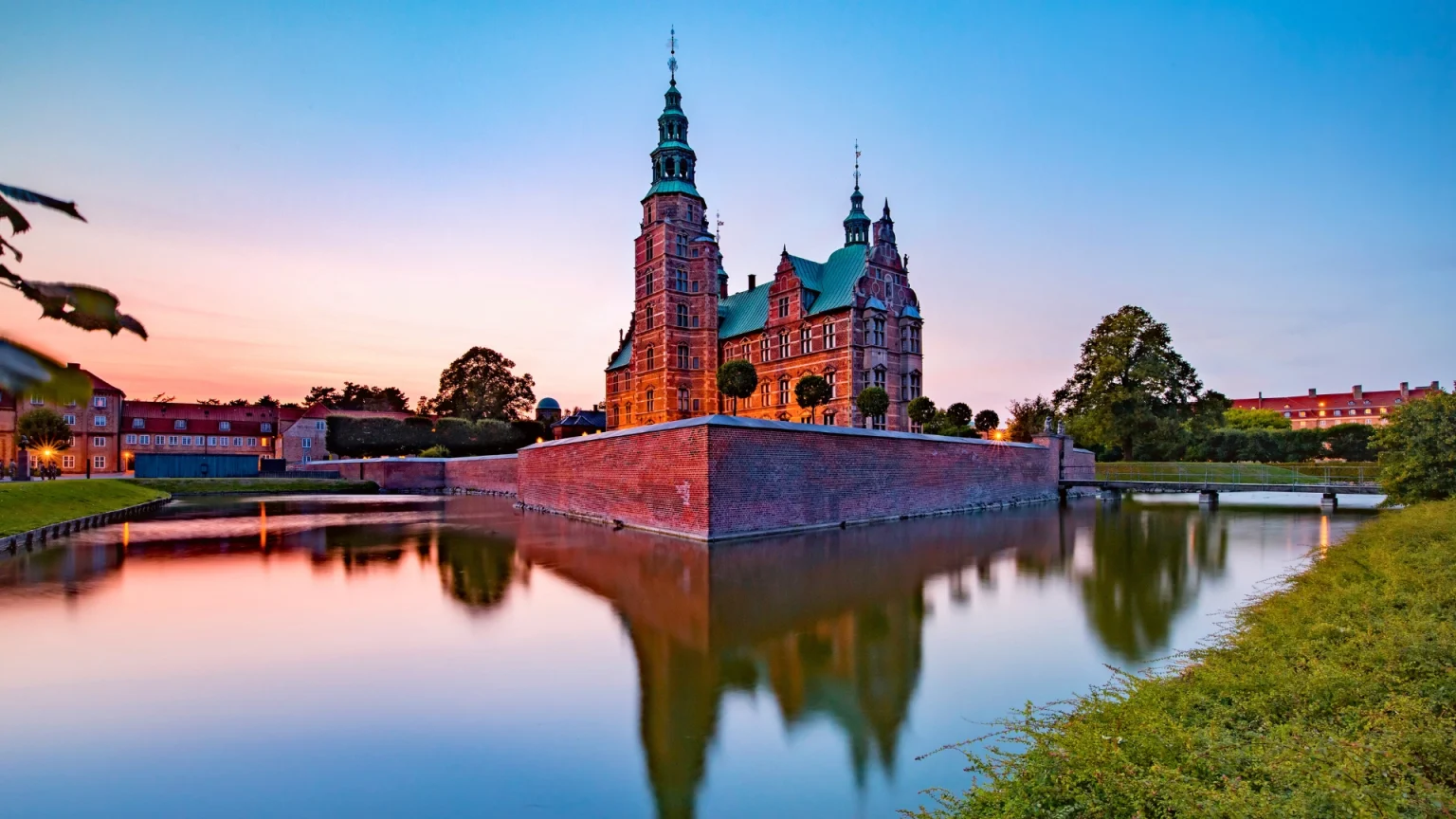 Weekend organizzato a Copenaghen: castello di Rosenborg - Ovet