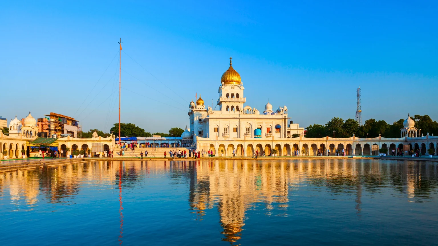 Viaggio in India: Gurdwara Bangla Sahib