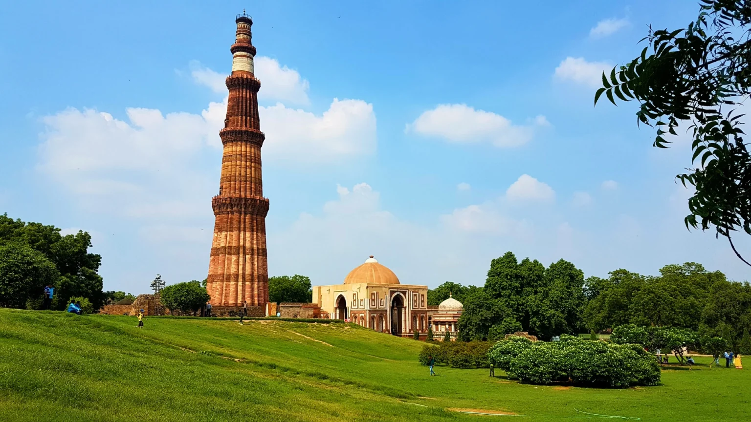 Viaggio in India: Qutub Minar a Delhi