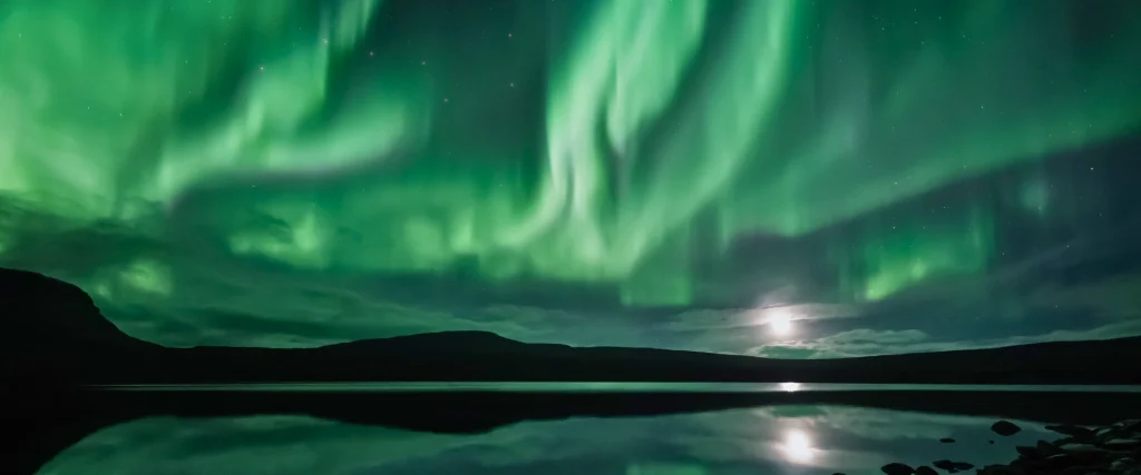 Viaggio di gruppo in Lapponia per vedere Aurora Boreale