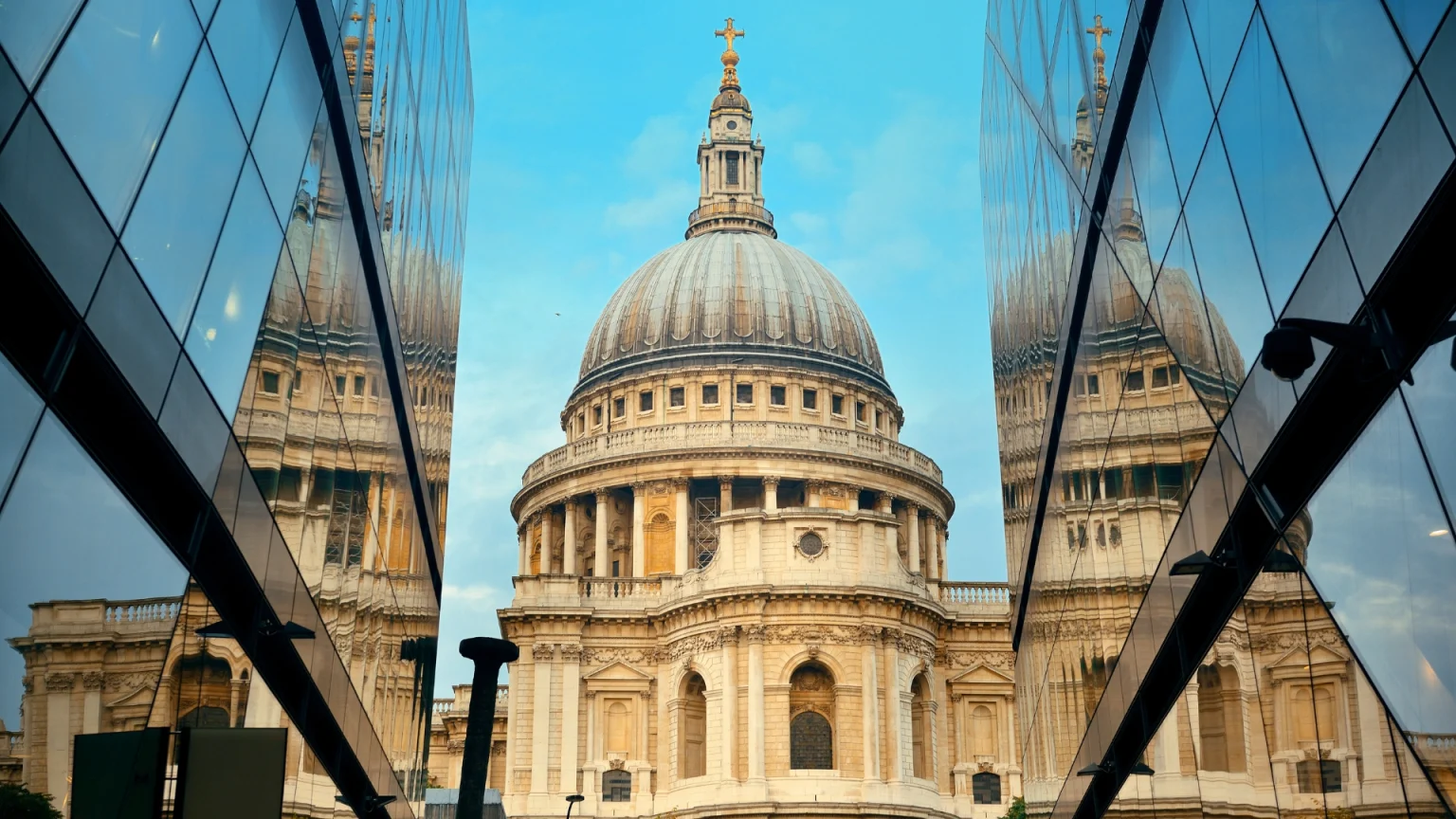 Londra-St. Pauls Cathedral