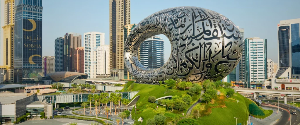 Museo del Futuro Dubai - Ovet