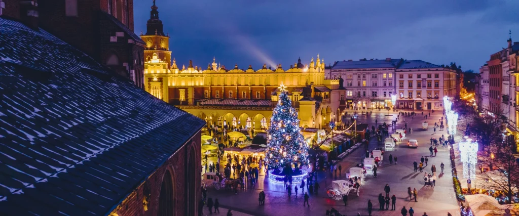 Viaggio a Cracovia per i mercatini di Natale - Ovet