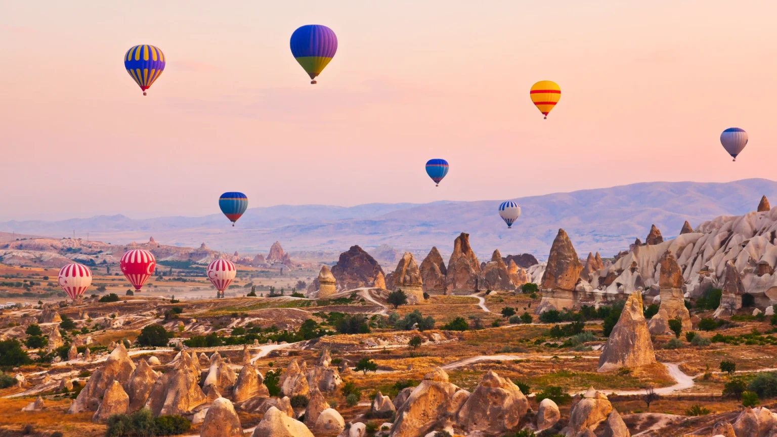 Viaggio di gruppo in Turchia: Cappadocia - Ovet