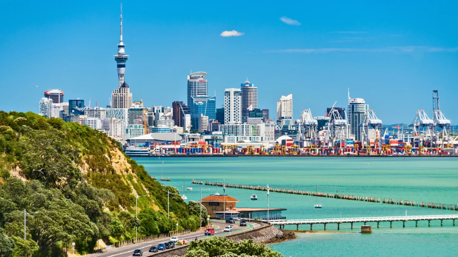 Viaggio di gruppo in Nuova Zelanda: Auckland - Ovet