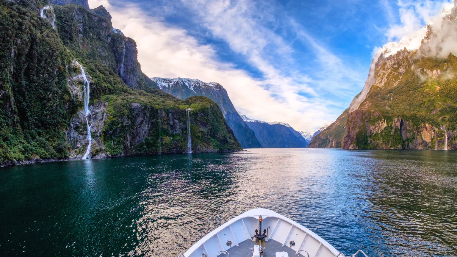 Viaggio di gruppo in Nuova Zelanda: Milford Sound - Ovet