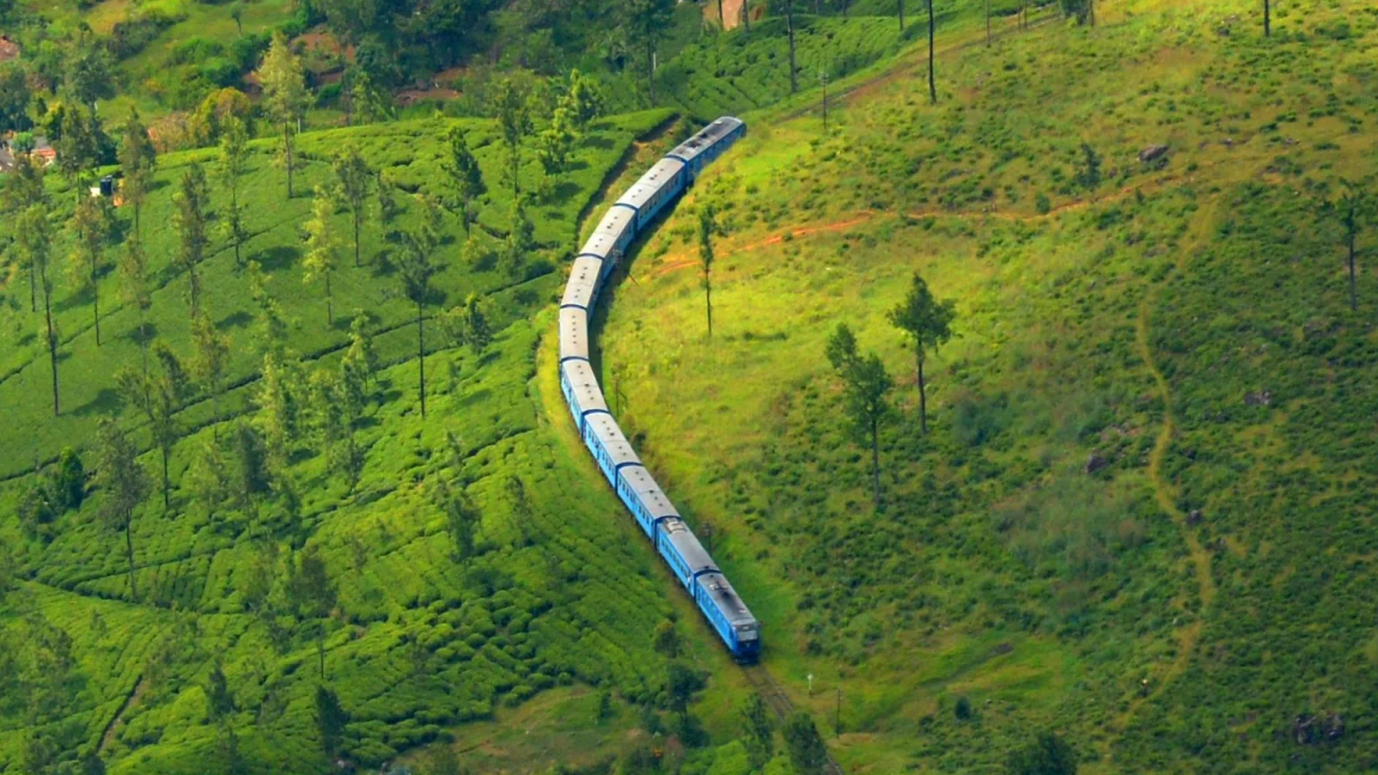 Viaggi in treno più spettacolari al mondo: treno Sri Lanka - Ovet