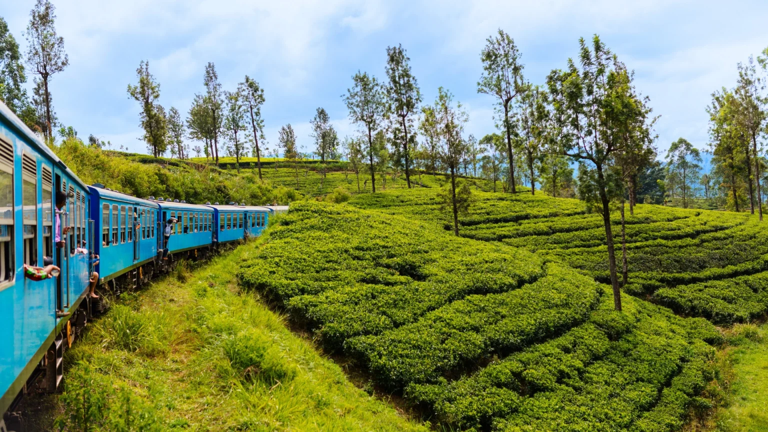 Cosa fare in viaggio in Sri Lanka: treno - Ovet