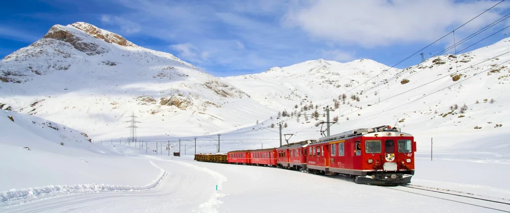 Gita con trenino del Bernina - Ovet