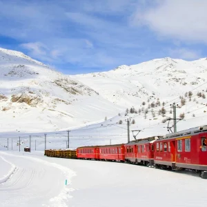 Gita con trenino del Bernina - Ovet