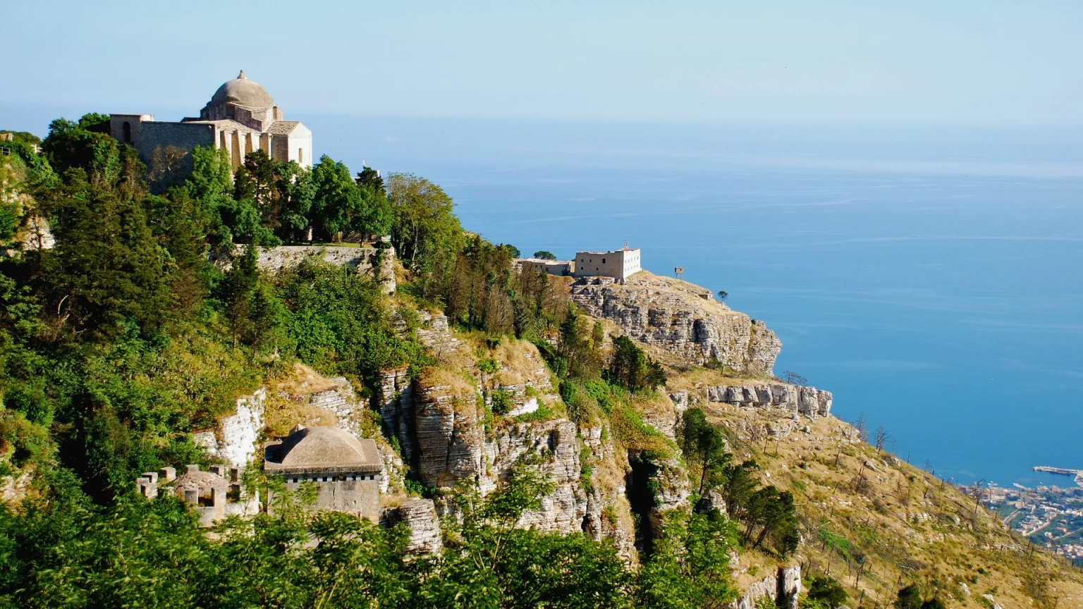 Weekend a Palermo e dintorni: Erice - Ovet