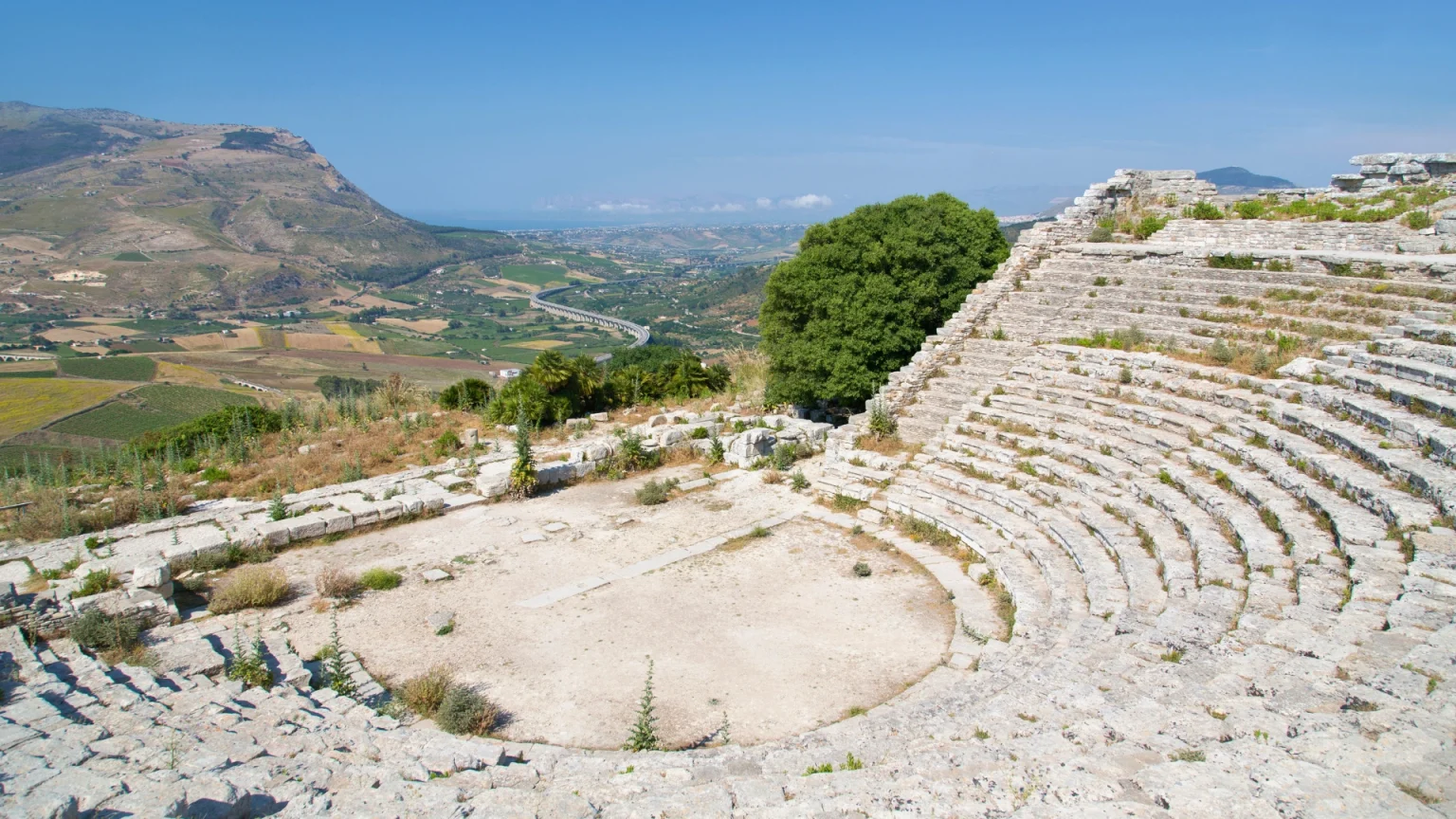 Weekend a Palermo e dintorni: Segesta - Ovet