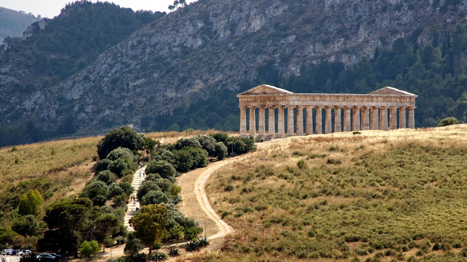 Weekend a Palermo e dintorni: Segesta - Ovet