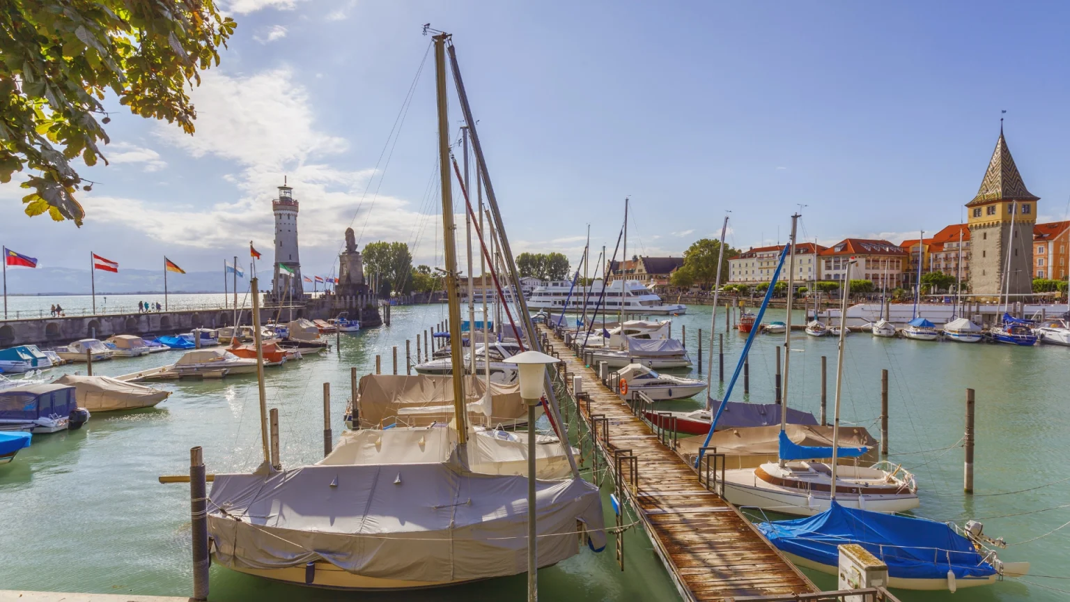 lago di costanza lindau porto