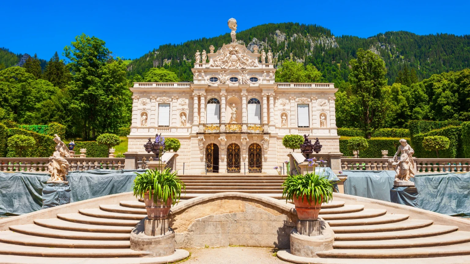 linderhof castello baviera