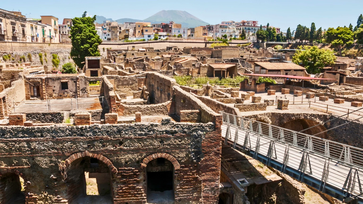 Tour di gruppo in Campania: Ercolano - Ovet