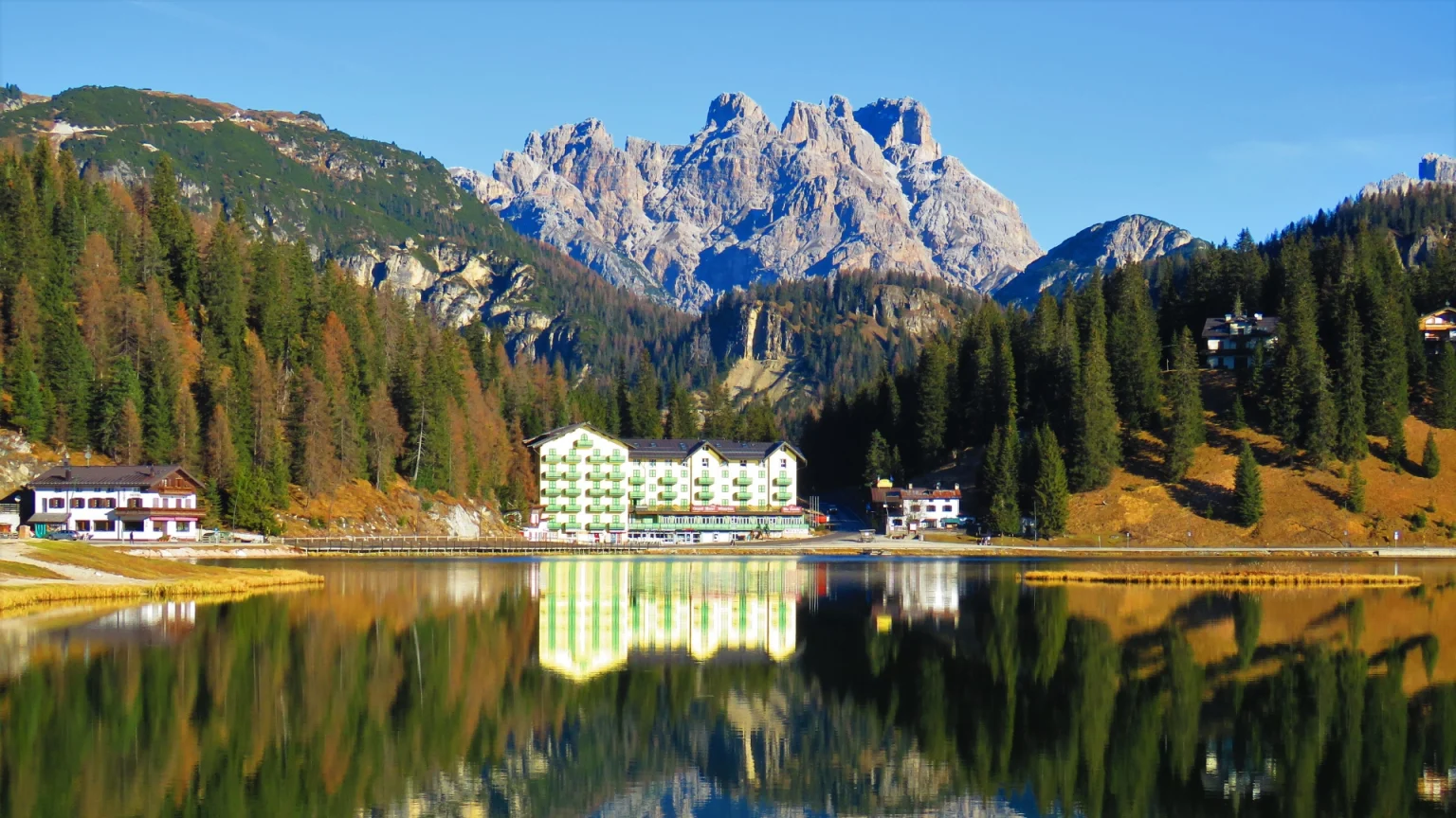 val pusteria lao di misurina